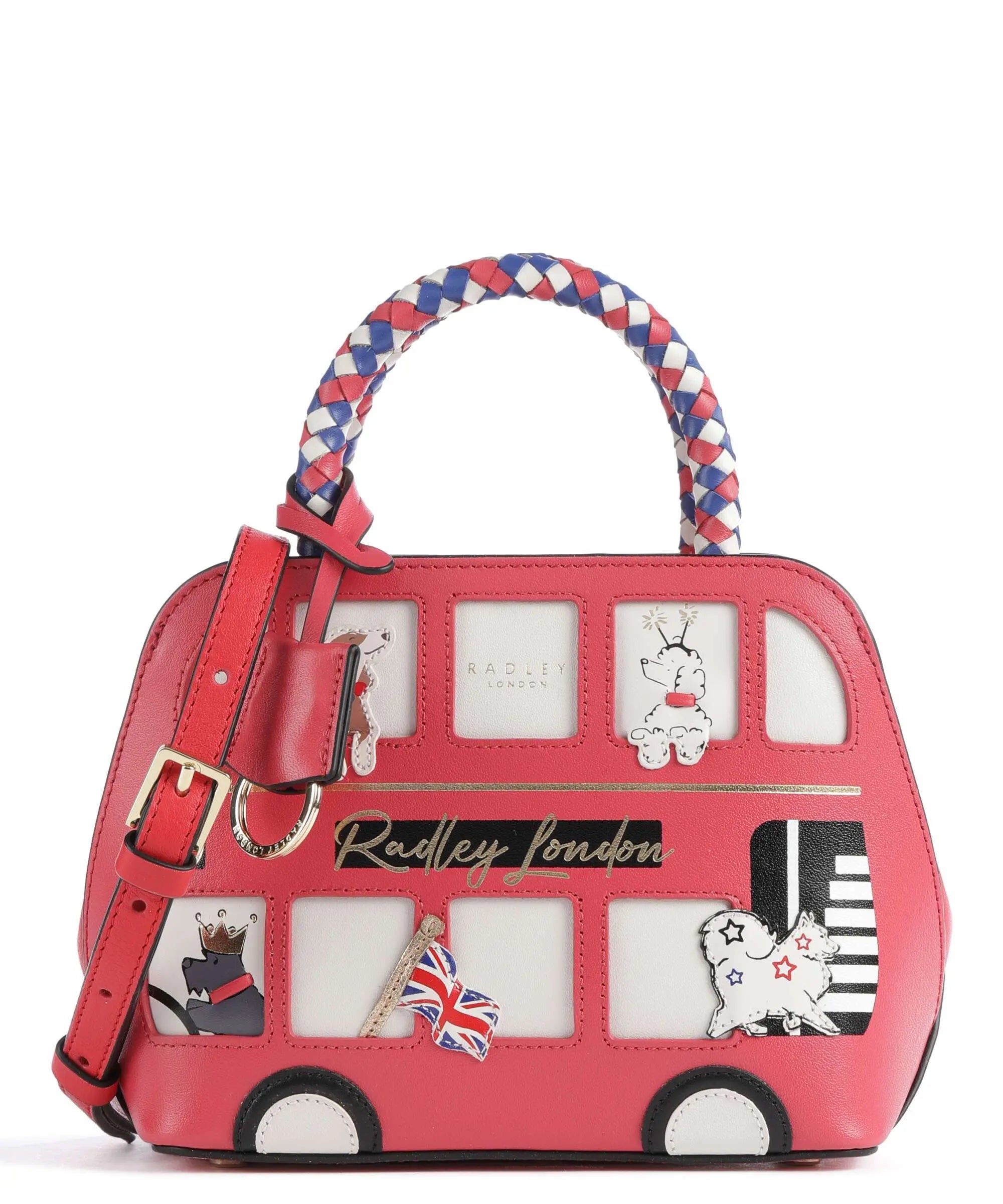 Radley london bus on sale bag