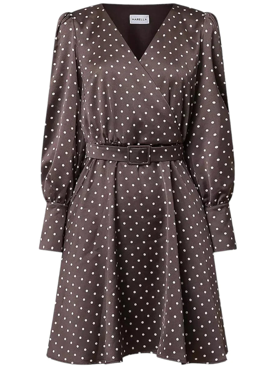 Marella polka 2025 dot dress