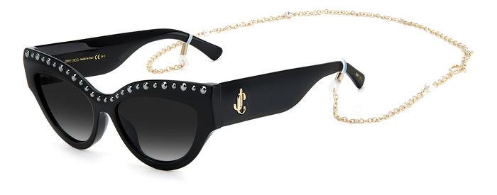 Jimmy Choo Sonja Sunglasses with Chain