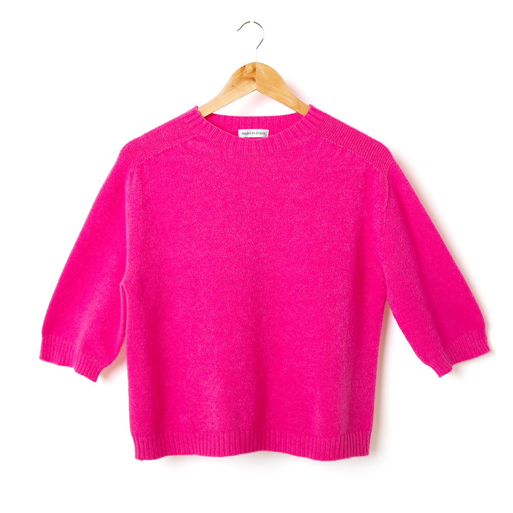 Fuschia pink hot sale sweater