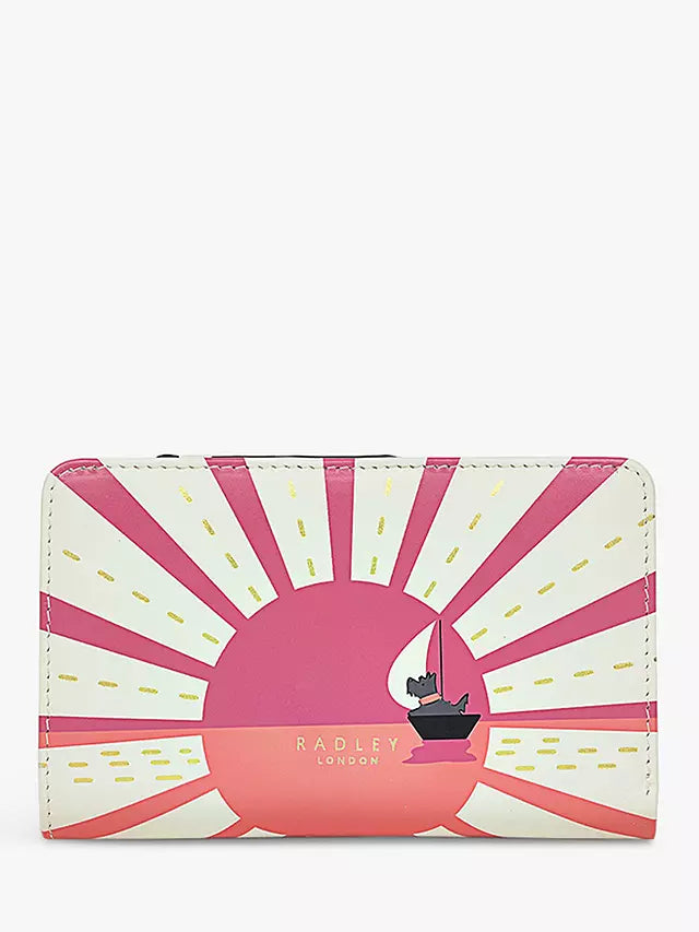 Radley Sailing Into The Sun Bifold Purse