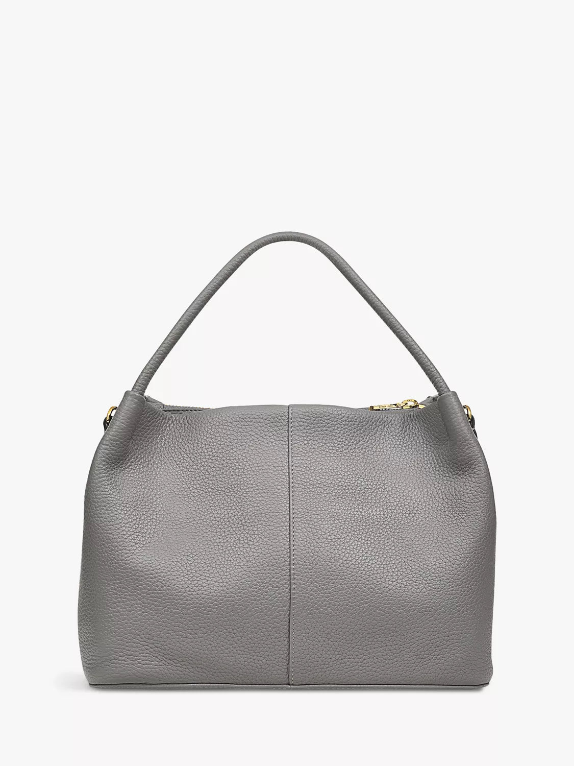 Radley Ivydale Road Medium Ziptop Leather Grab Bag Cloud Burst