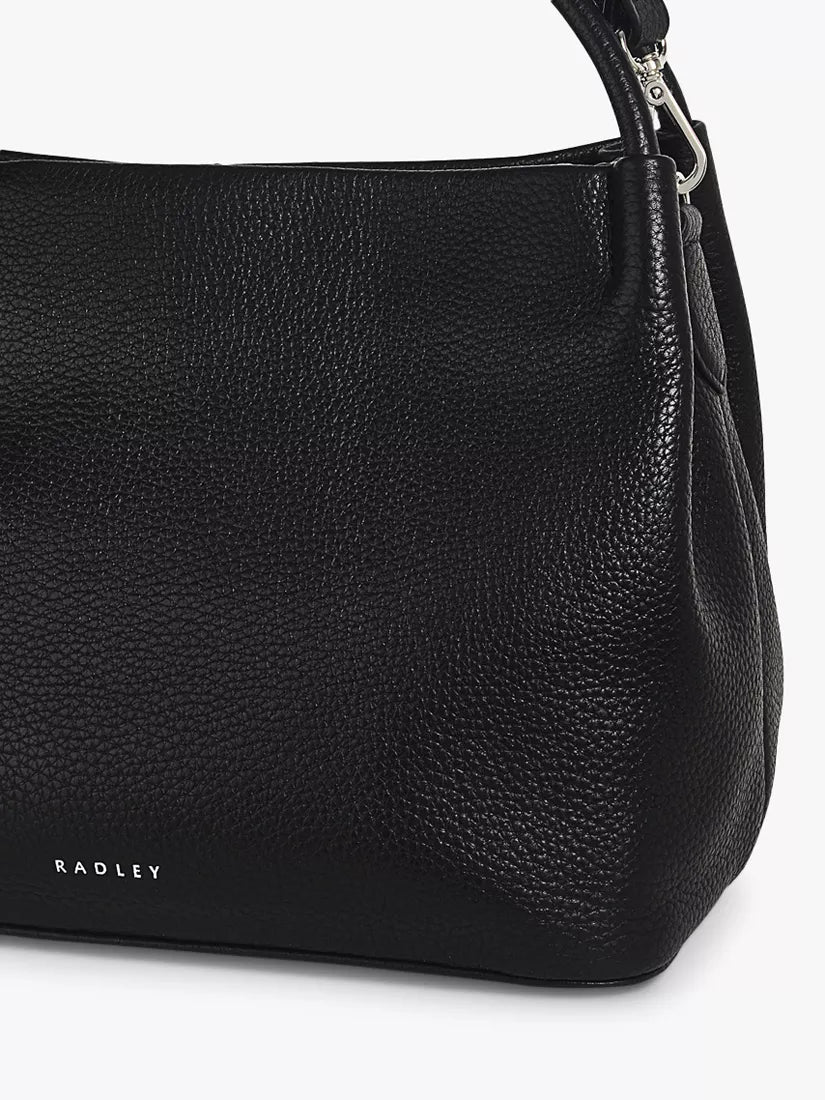 Radley Ivydale Road Medium Ziptop Leather Grab Bag