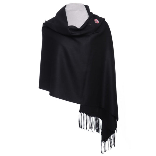 Zelly Black Pashmina 1019934