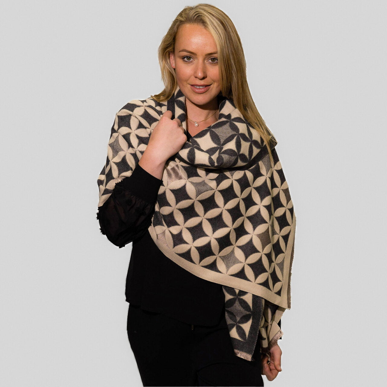 Zelly Geometric Wrap 1049401