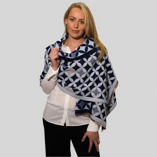 Zelly Geometric Wrap 1049402