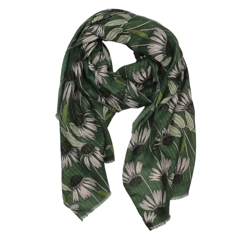 Zelly Winter Daisy Scarf 1054608