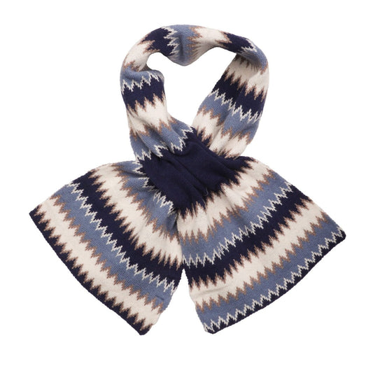 Zelly Pull Through Knitted Scarf 1056014