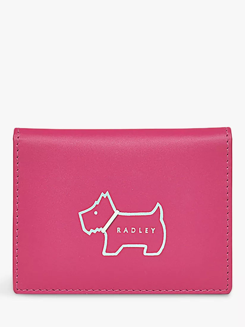 Radley Heritage Dog Outline Small Cardholder Coulis