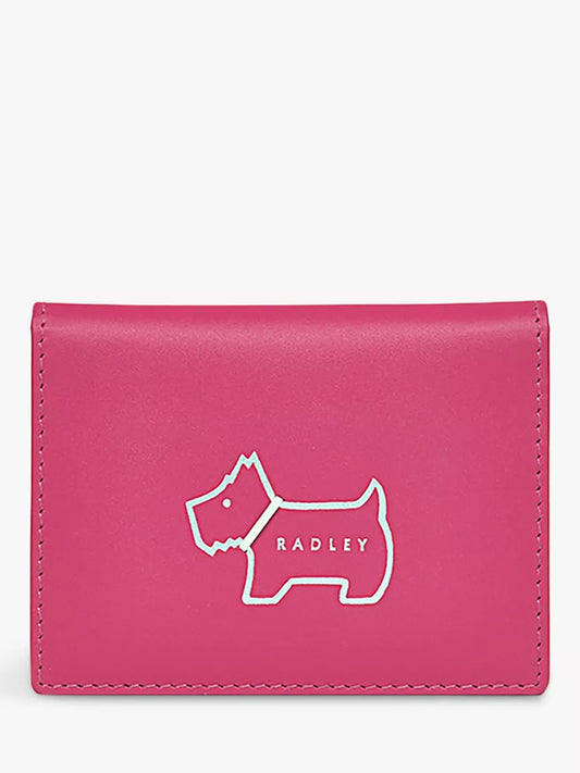 Radley Heritage Dog Outline Small Cardholder Coulis