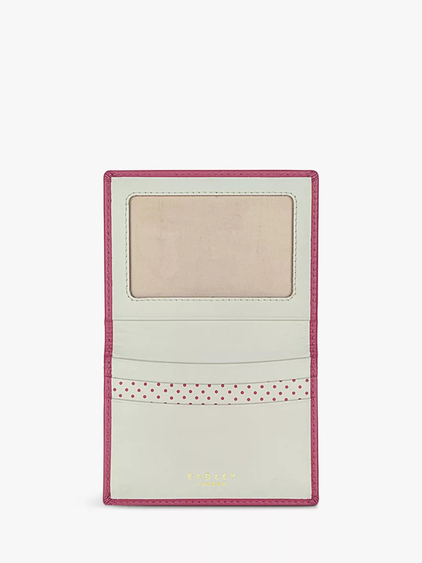 Radley Heritage Dog Outline Small Cardholder Coulis