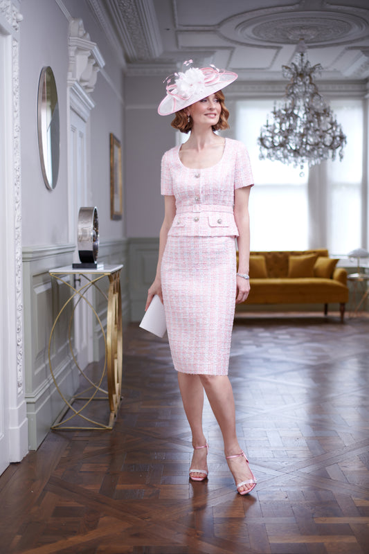 Condici Gabrielle/Guava Dress and Jacket 11414