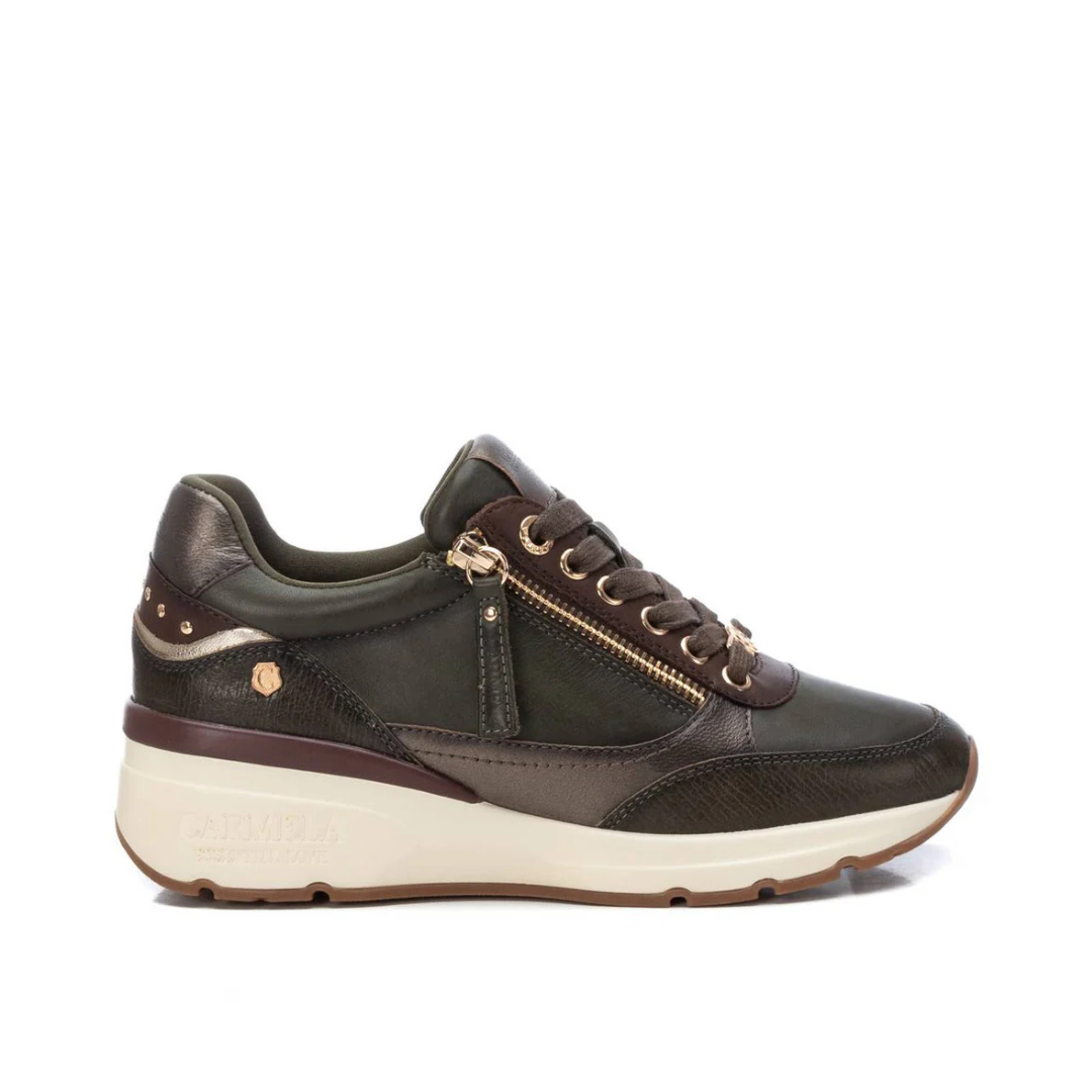 Carmela Leather Trainer 161825 03