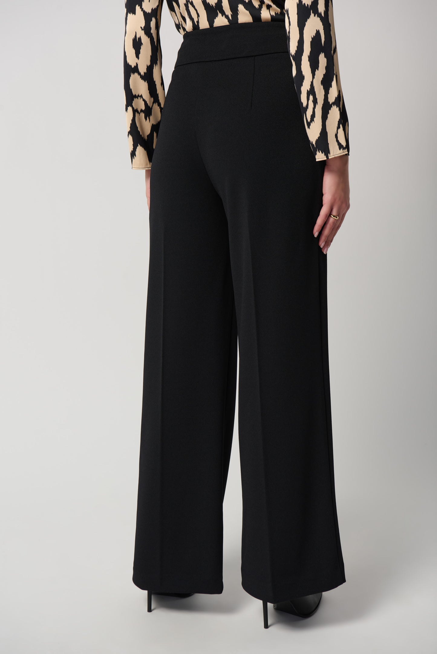 Joseph Ribkoff Wide Leg Trousers