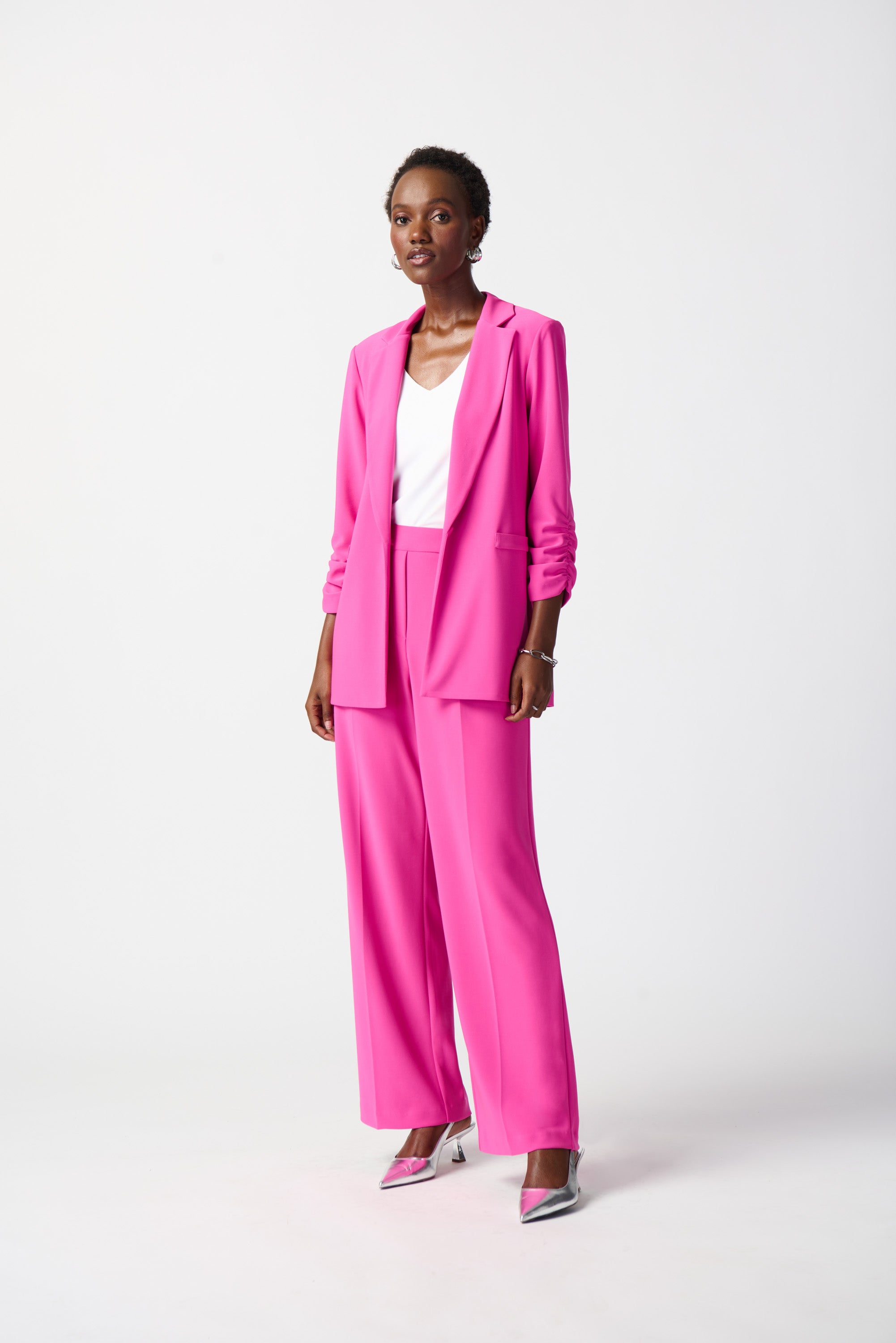 Buy Women's Tall Pink Trousers Online | Next UK