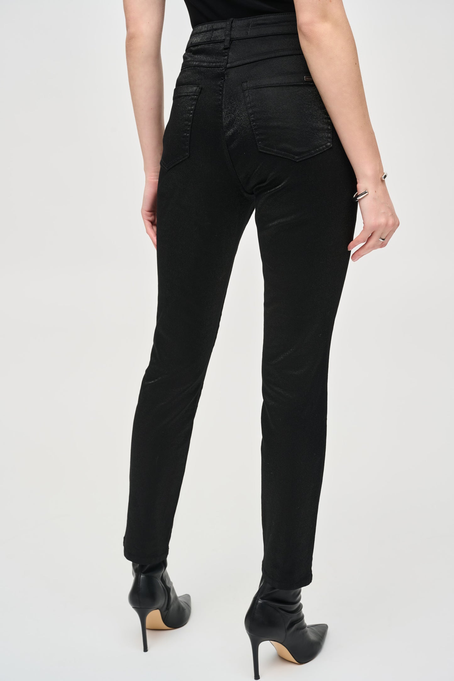 Joseph Ribkoff Metallic Stretch Jean 243959