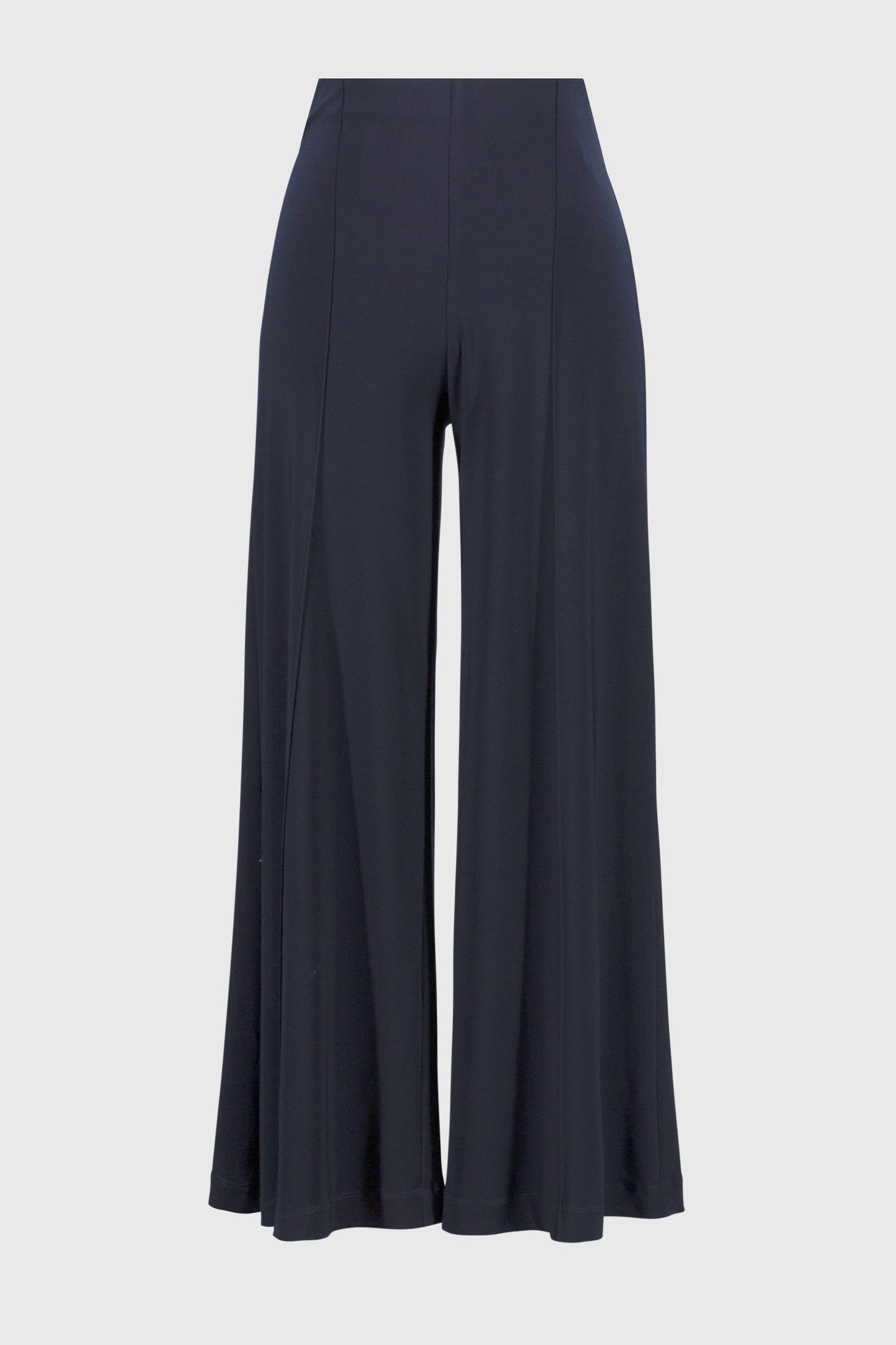 Joseph Ribkoff Seam Front Wide Leg Crop Trouser 251017