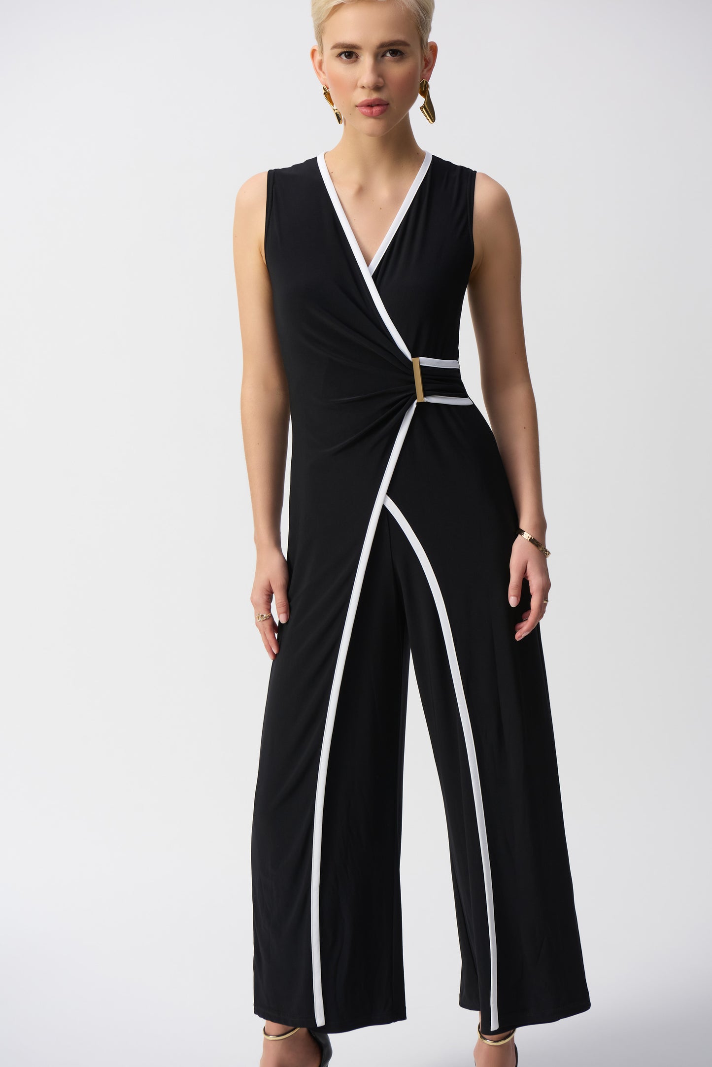 Joseph Ribkoff Contrast Jumpsuit 251048