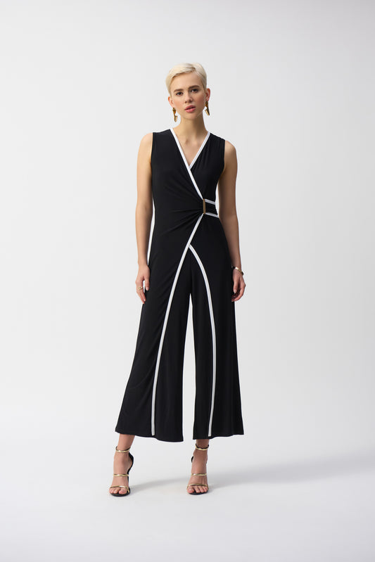 Joseph Ribkoff Contrast Jumpsuit 251048