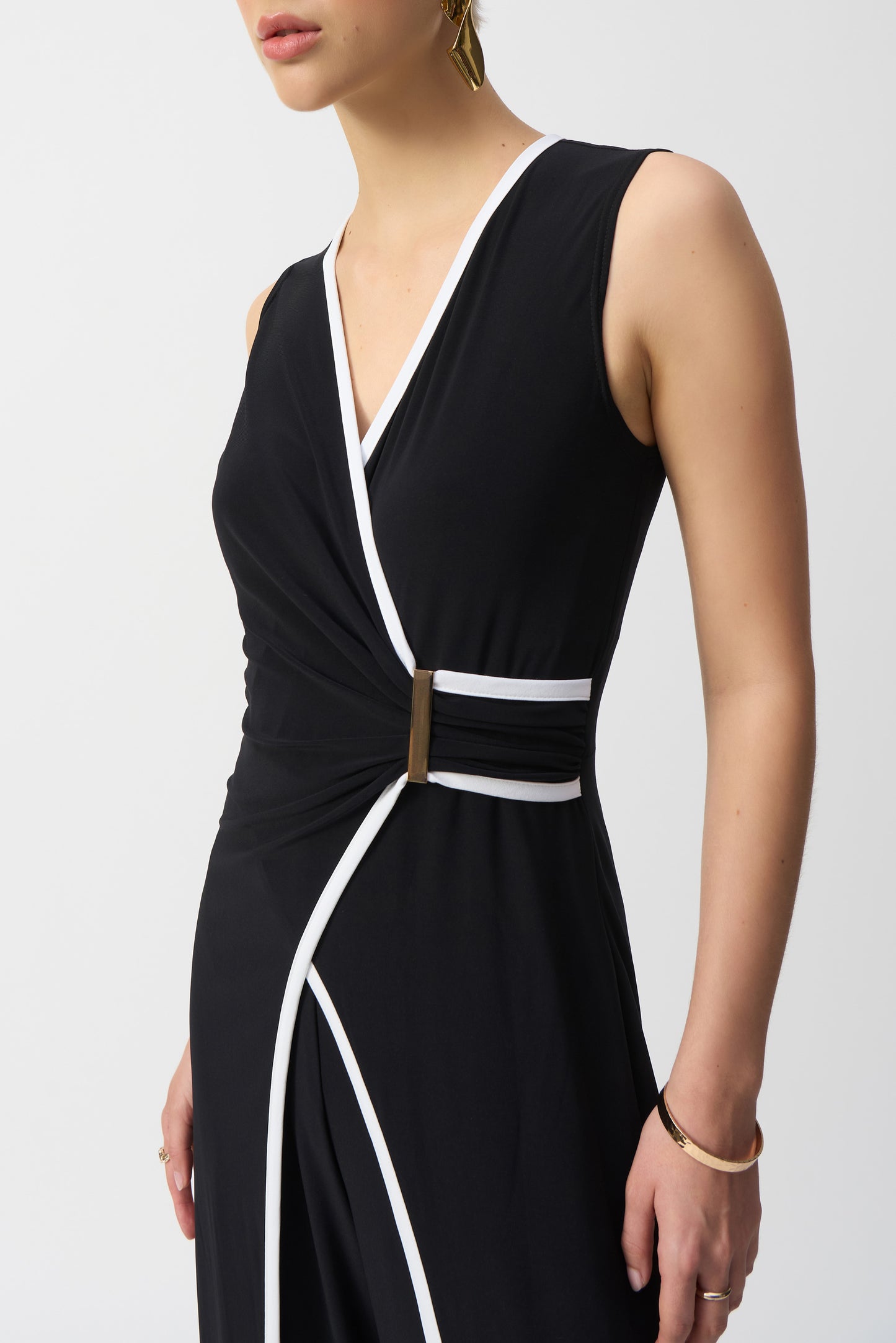 Joseph Ribkoff Contrast Jumpsuit 251048