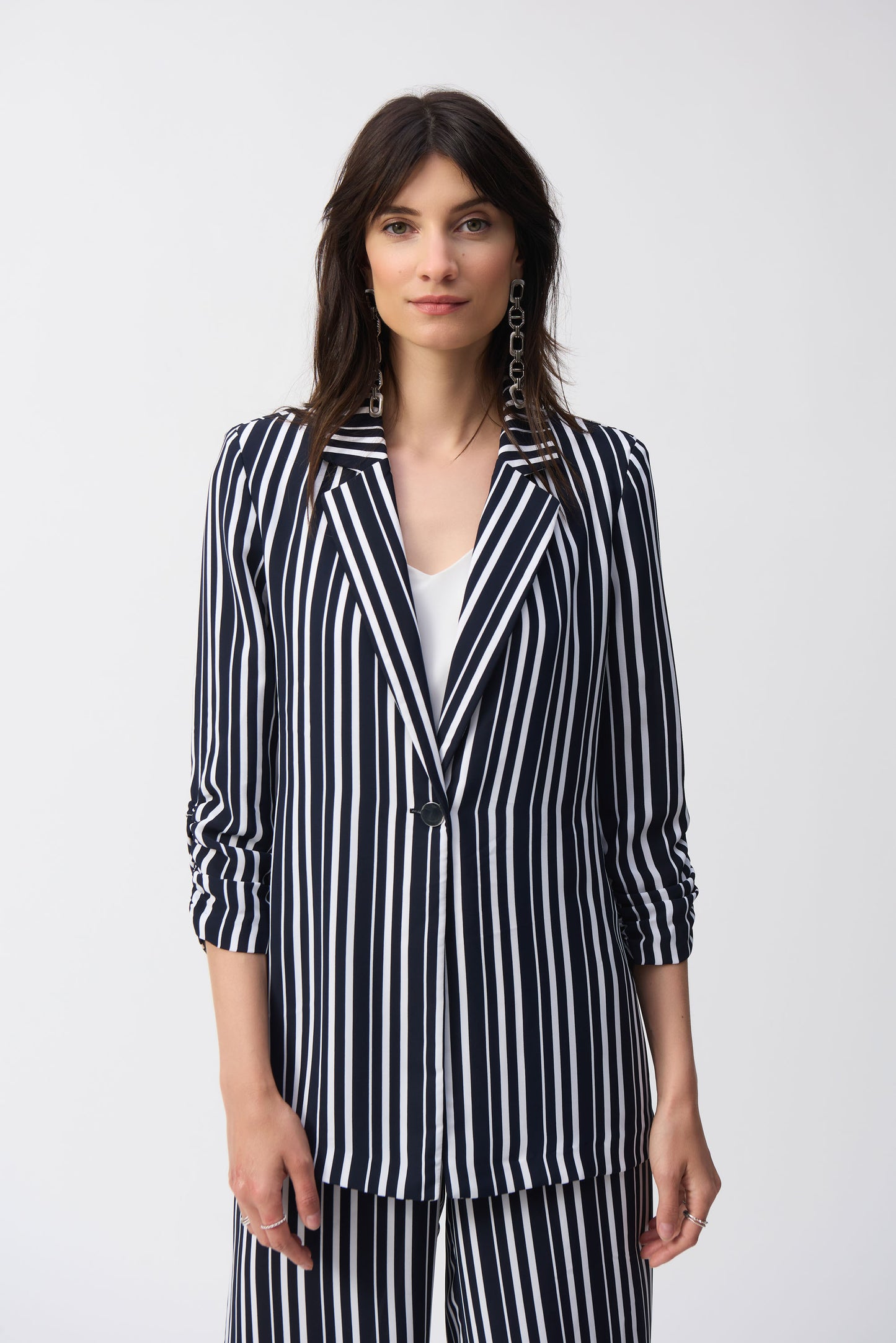 Joseph Ribkoff Stripe Blazer 251155