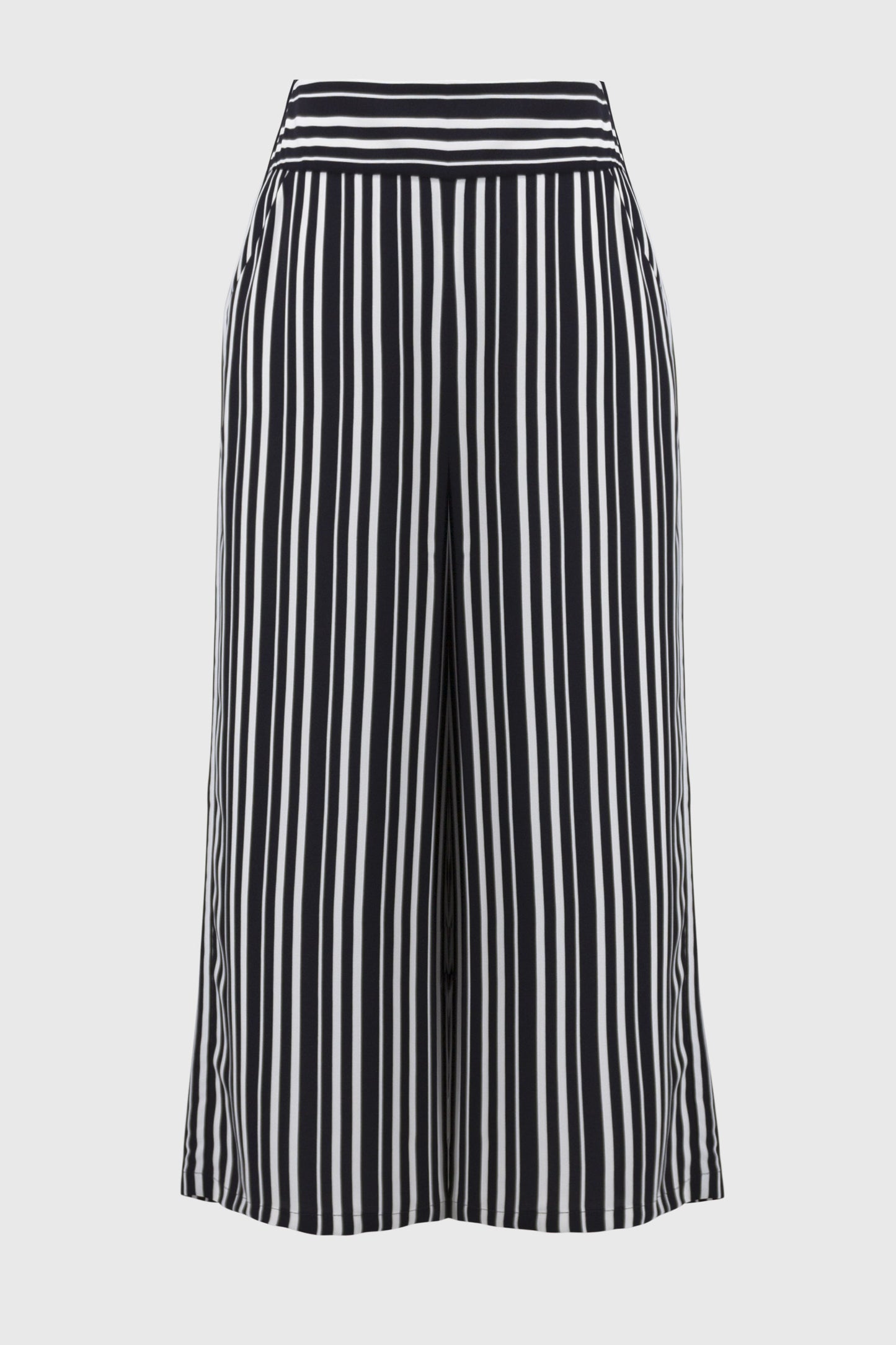 Joseph Ribkoff Stripe Wide Leg Crop Trousers 251162