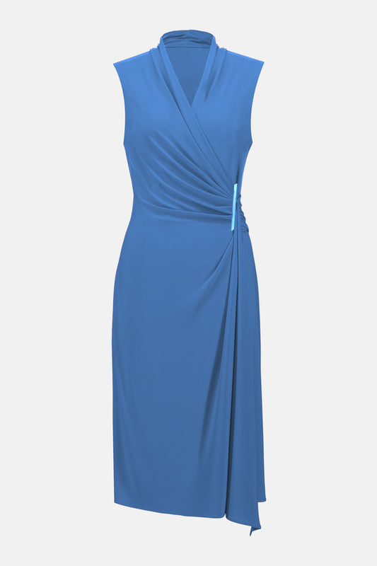 Joseph Ribkoff Ruched Dress 251278