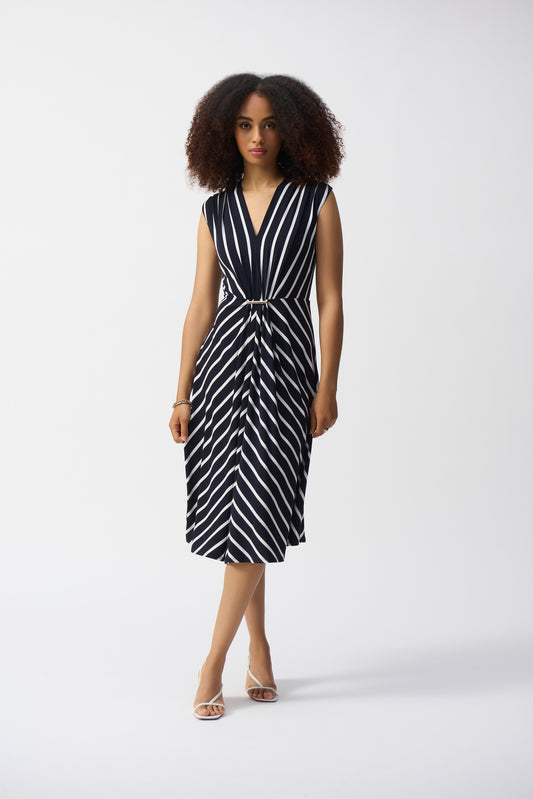 Joseph Ribkoff Stripe Dress 251295