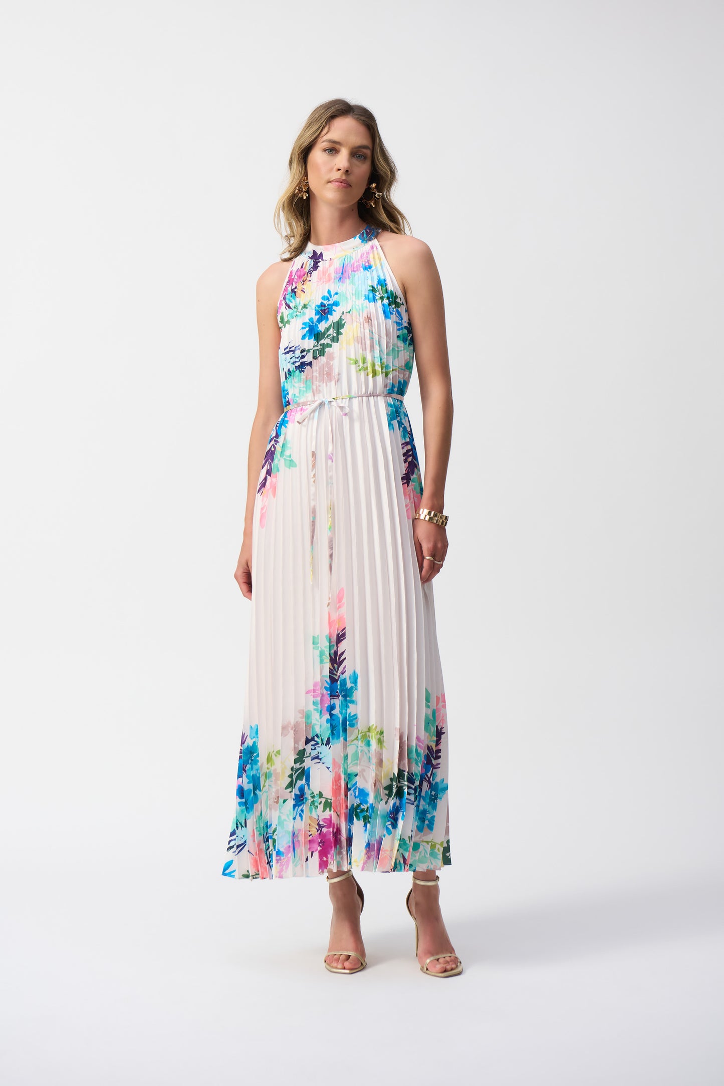 Joseph Ribkoff Floral Print Dress 251904