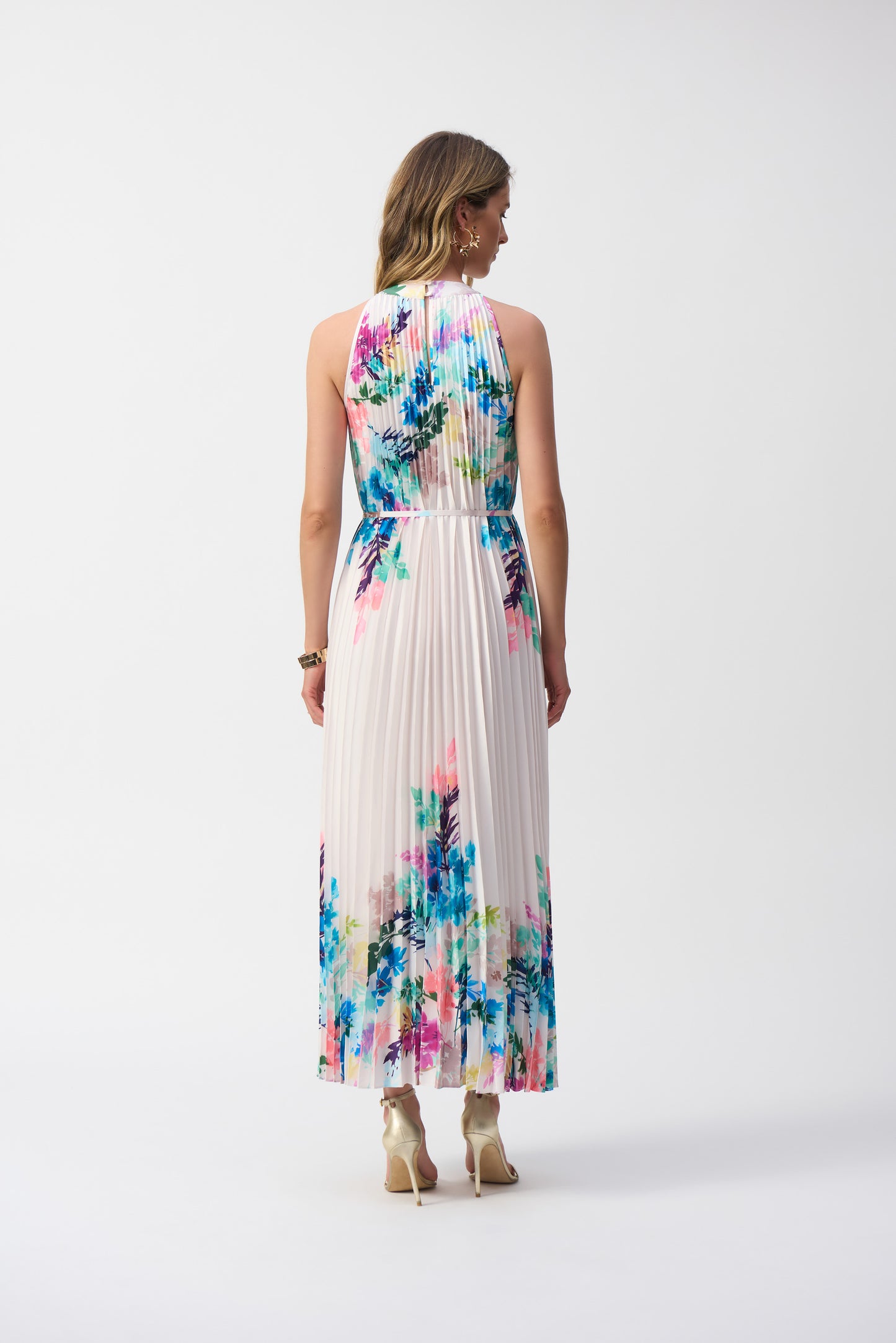 Joseph Ribkoff Floral Print Dress 251904