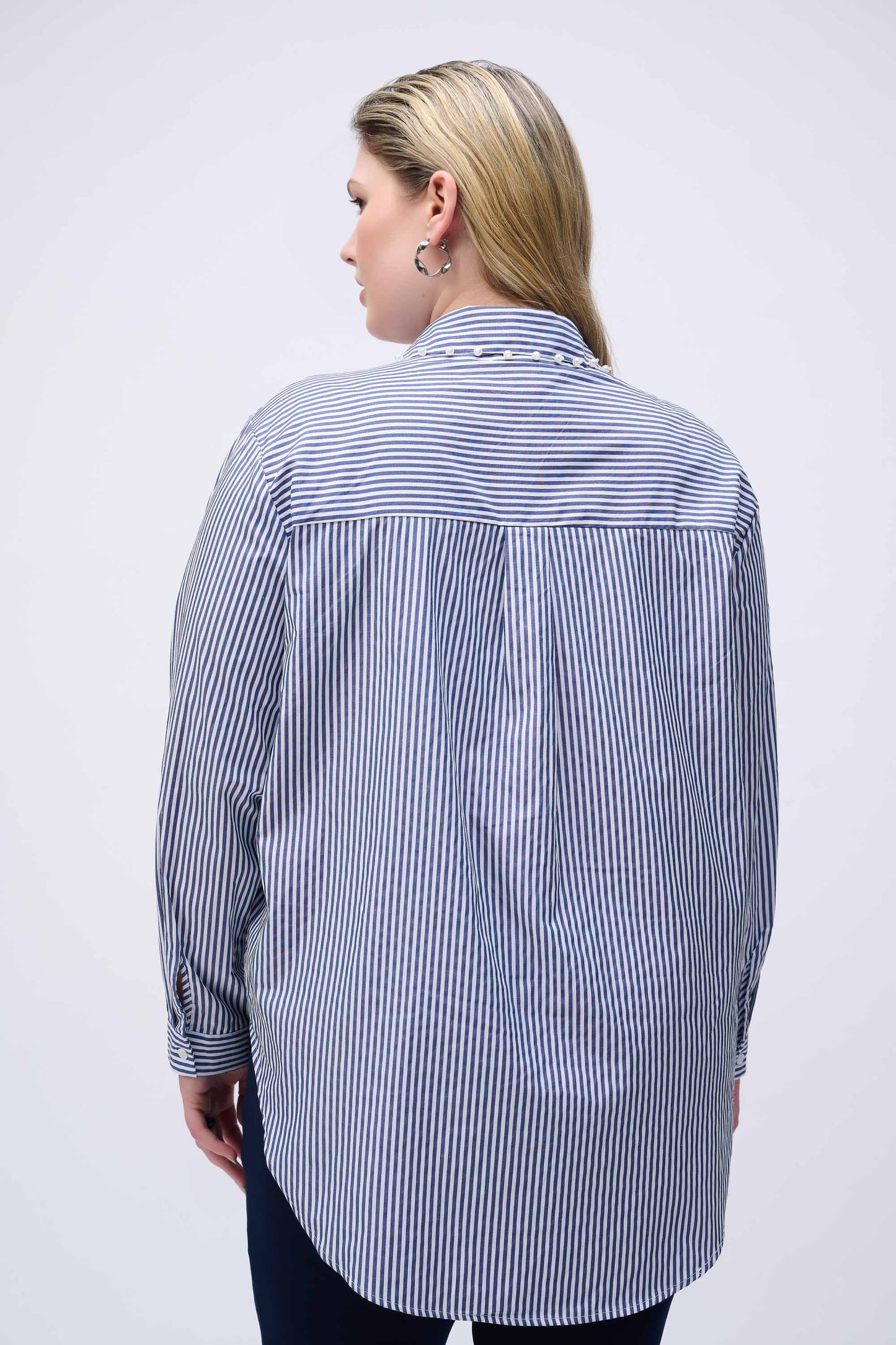 Joseph Ribkoff Stripe Cotton Shirt 251942