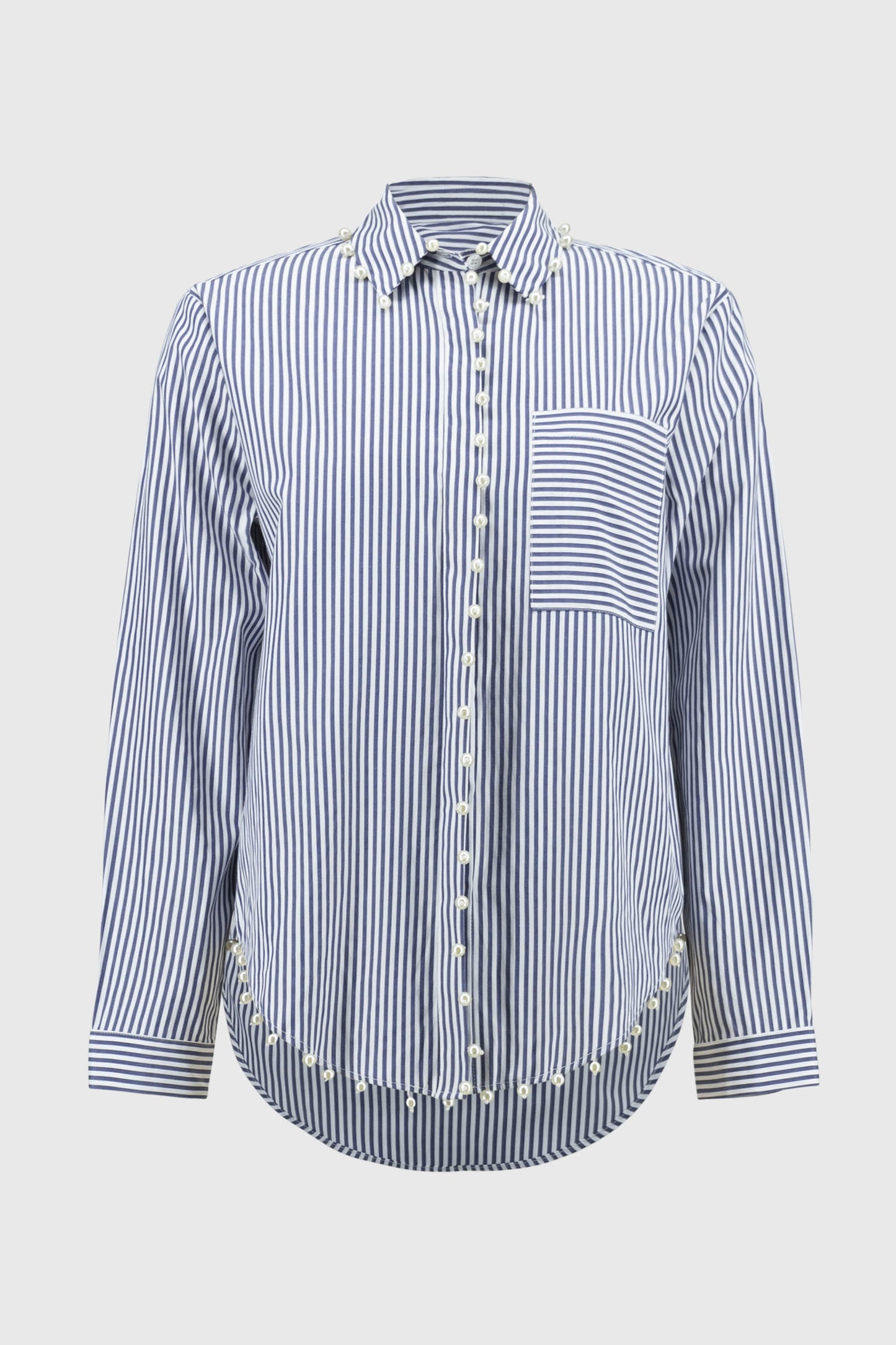 Joseph Ribkoff Stripe Cotton Shirt 251942