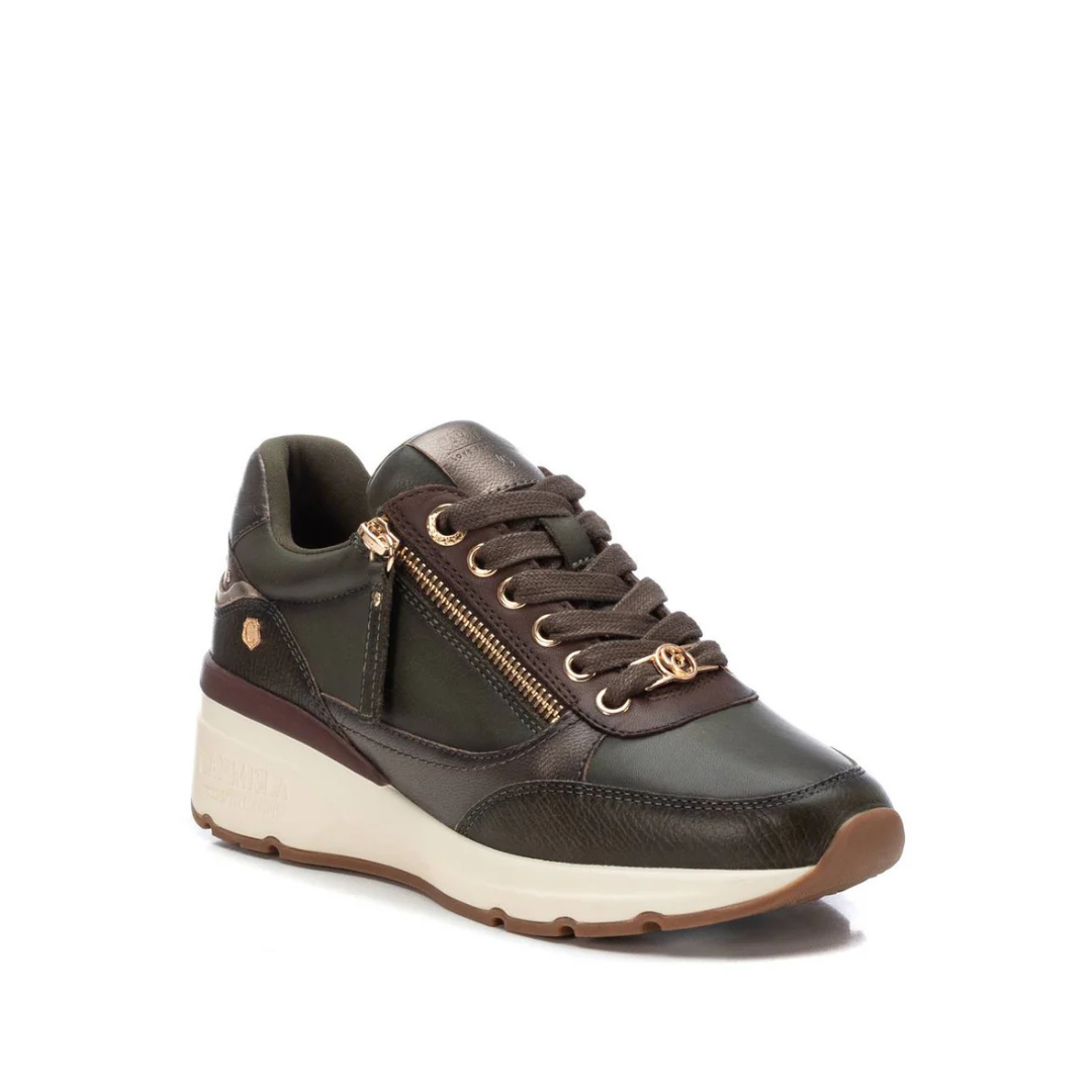 Carmela Leather Trainer 161825 03