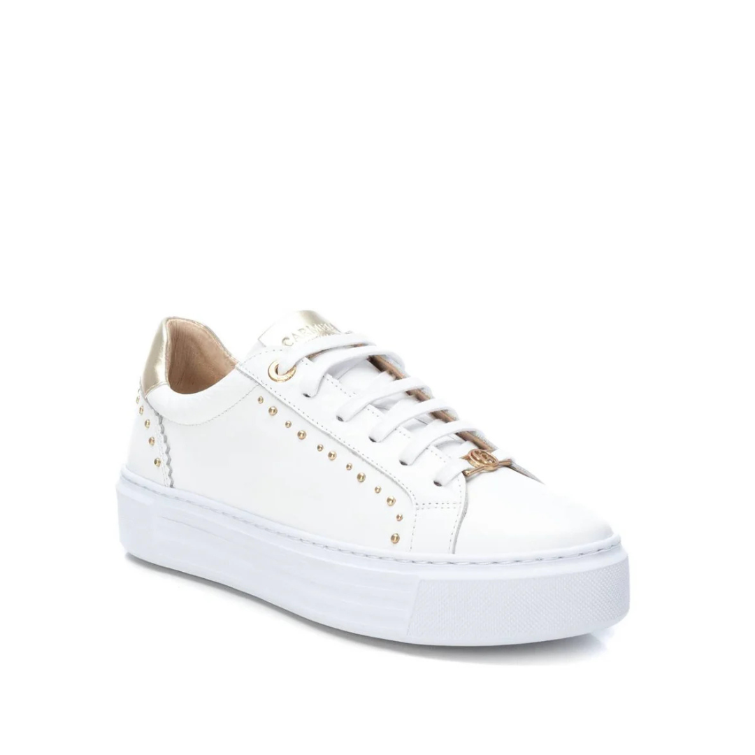 Carmela Leather Trainer 161762 02