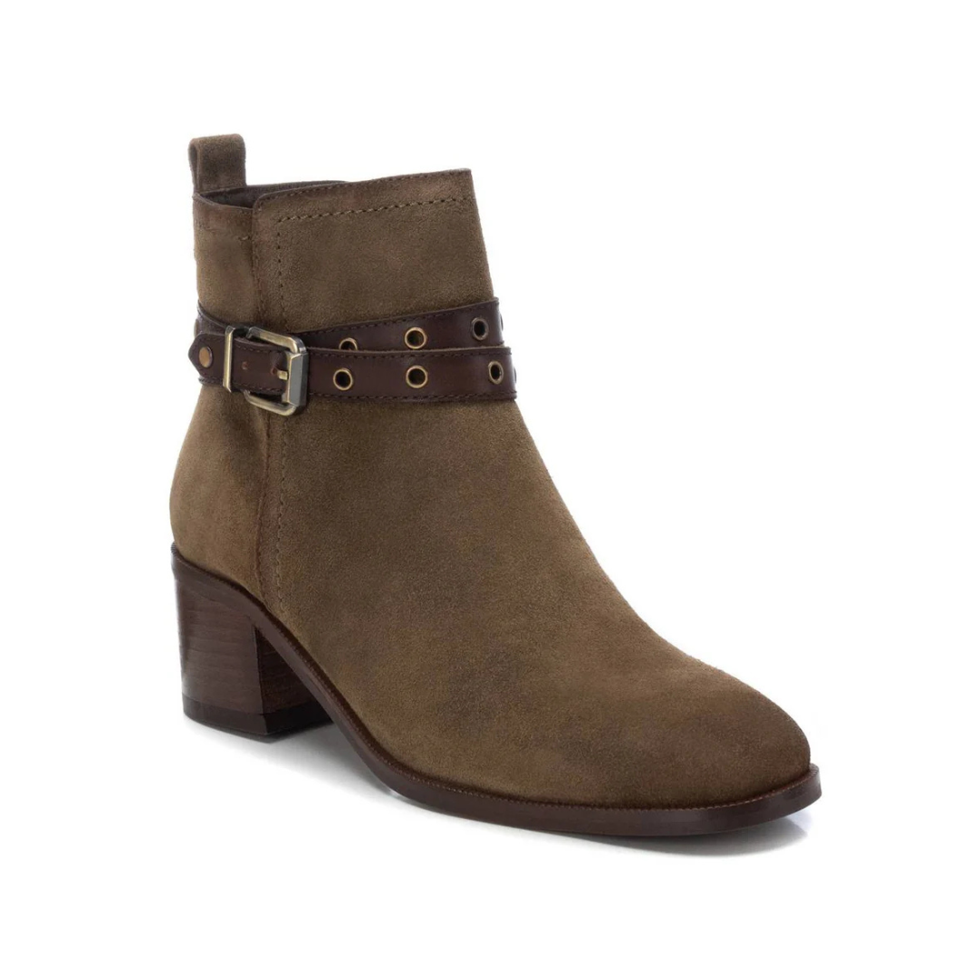 Carmela Suede Ankle Boot 161734 03