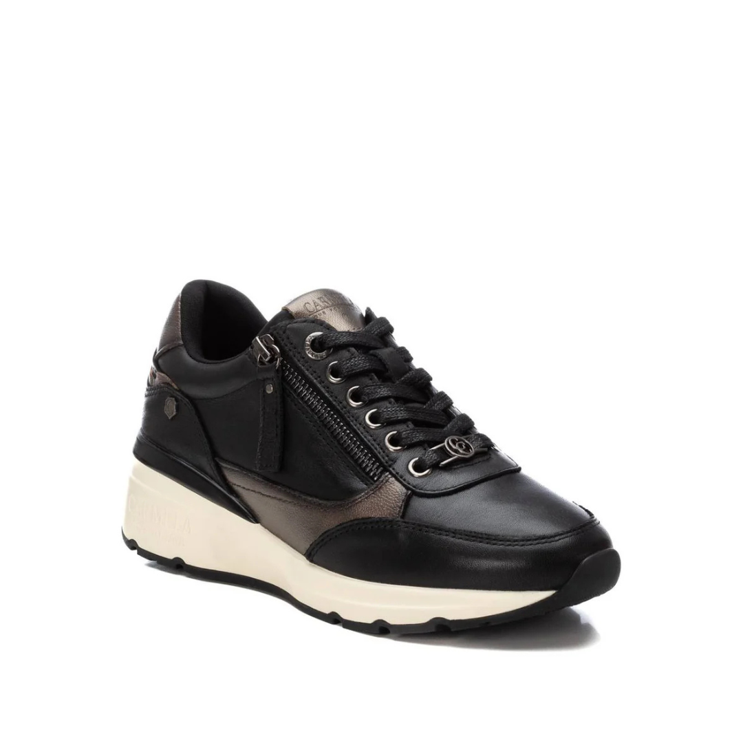 Carmela Leather Trainer 161825 01