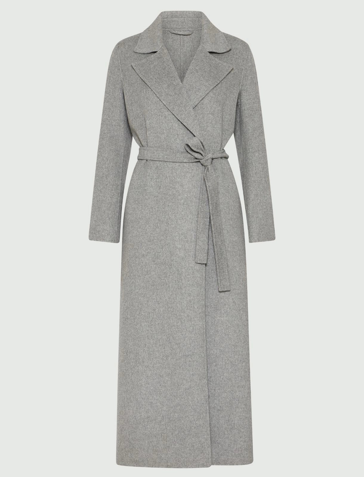 Marella Ardenza Wool Cashmere Split Unlined Coat