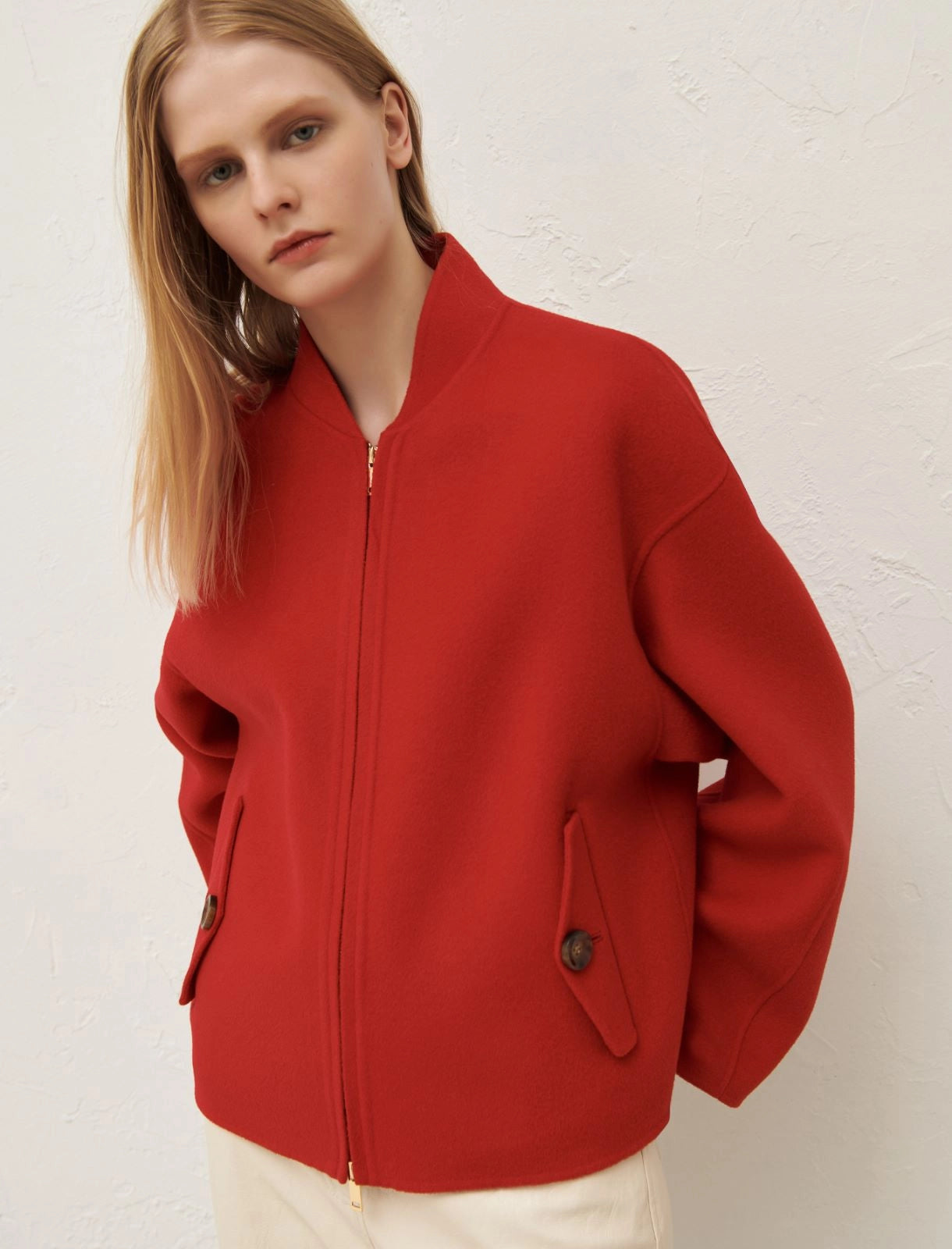 Marella Wool Coat Medusa