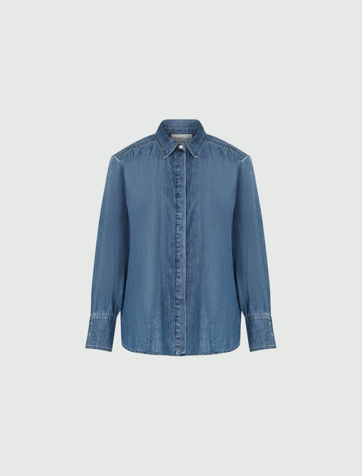 Marella Collana Denim Shirt