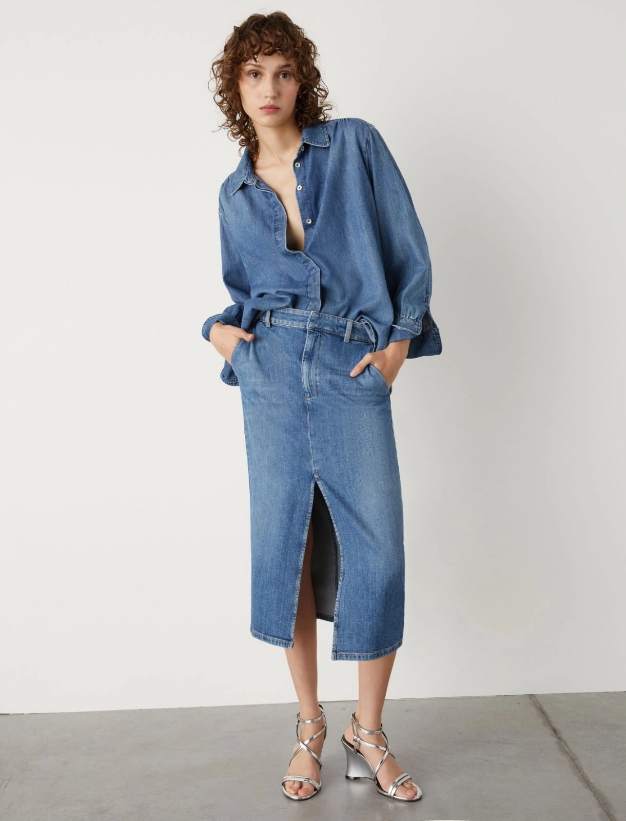 Marella Collana Denim Shirt