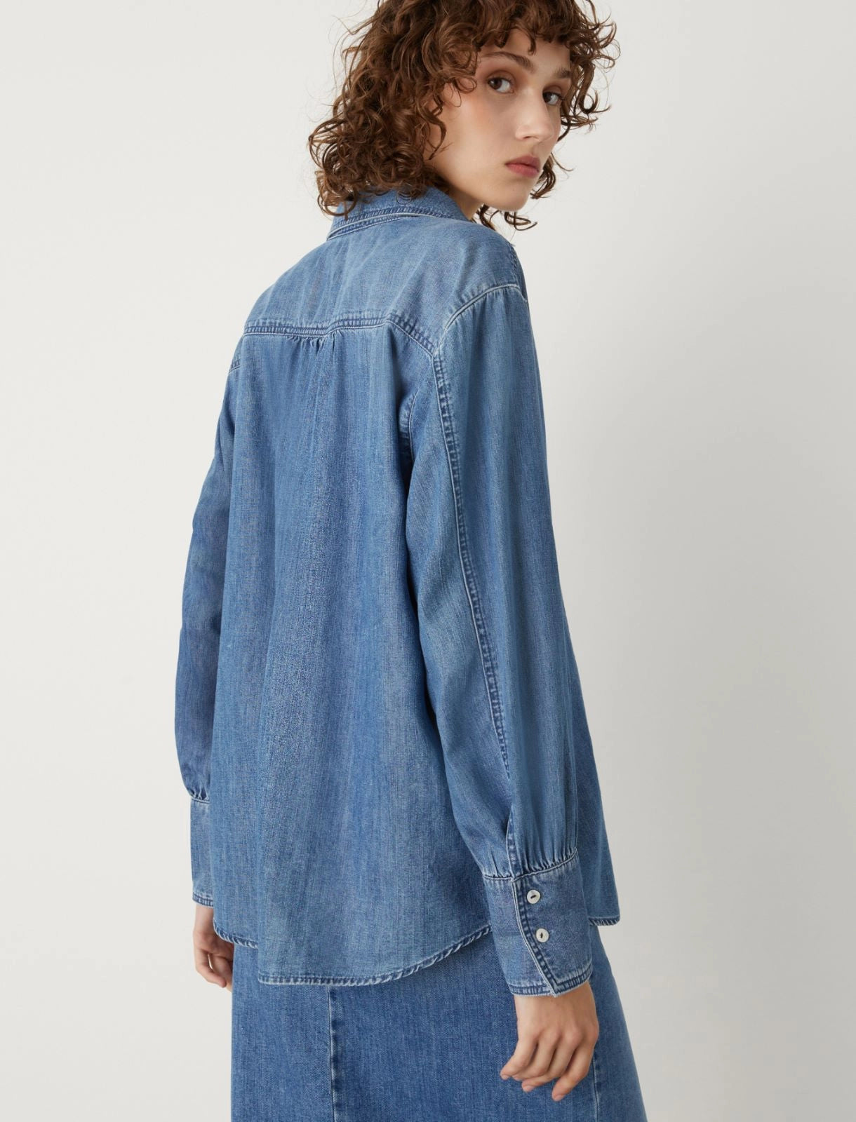 Marella Collana Denim Shirt