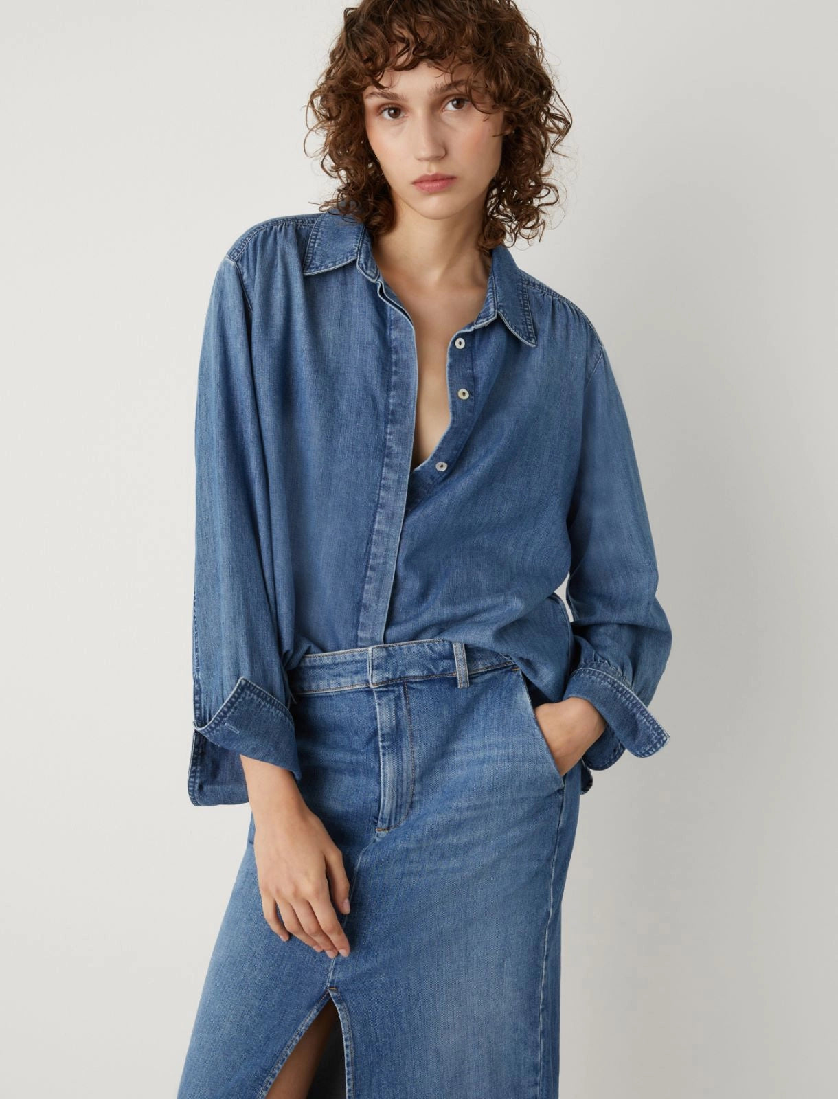 Marella Collana Denim Shirt