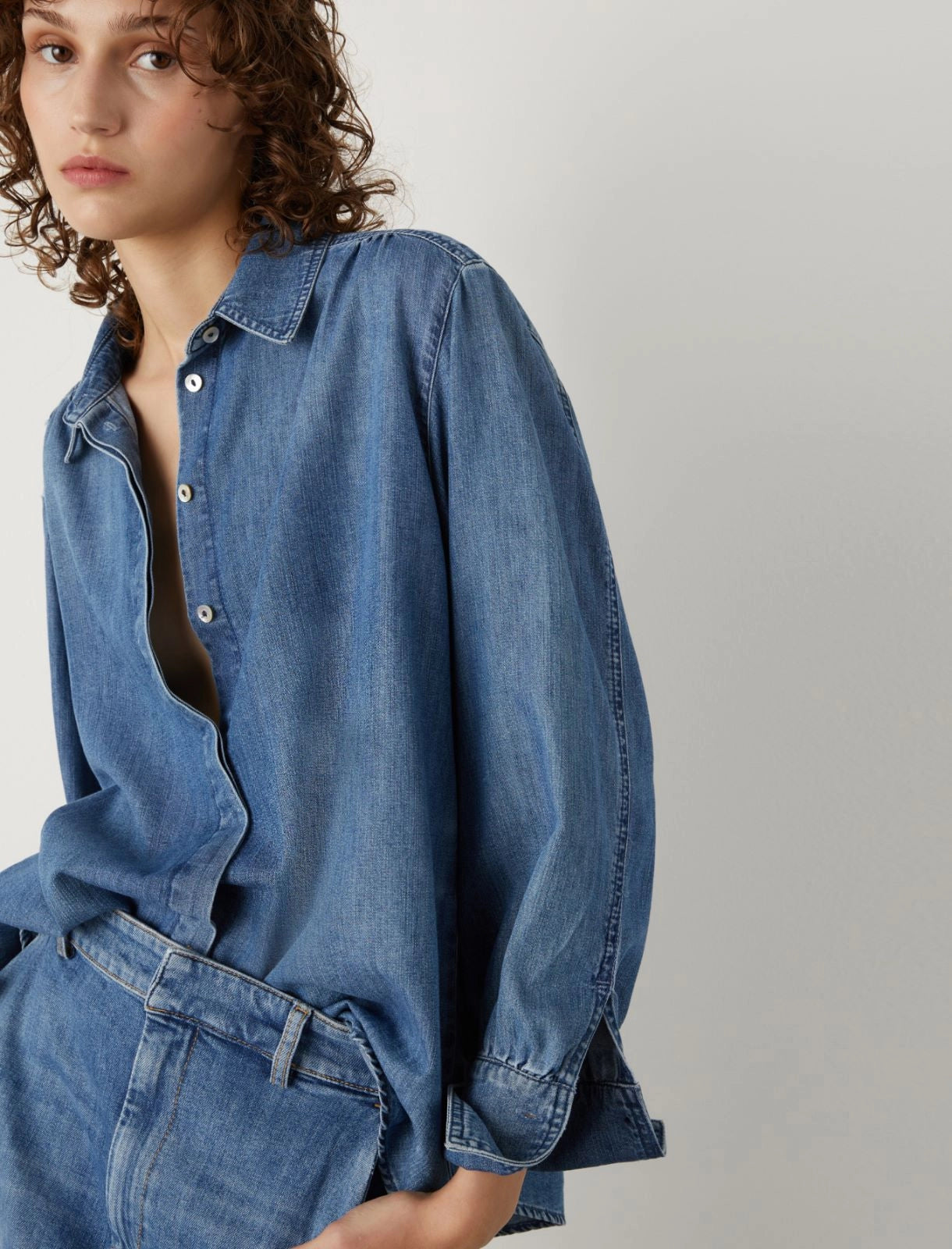 Marella Collana Denim Shirt