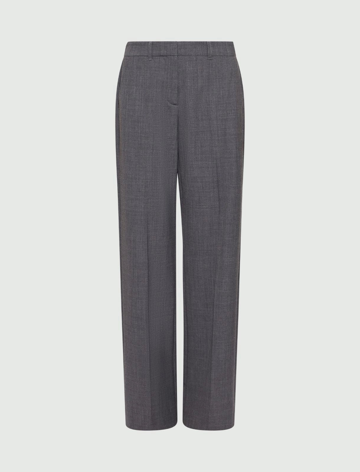 Marella Clarion Fine Wool Wide Leg Trouser