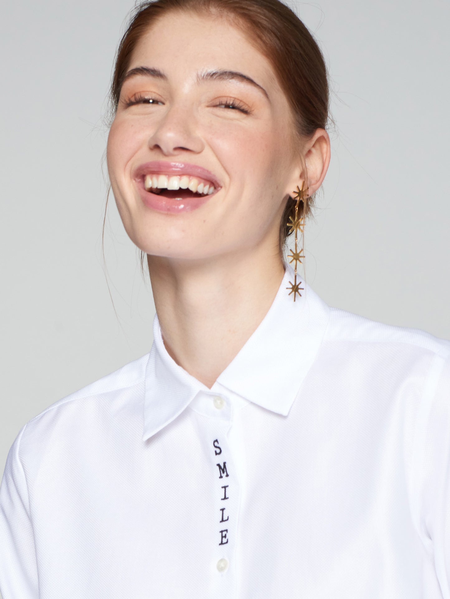 Vilagallo Embroidered Shirt 31563