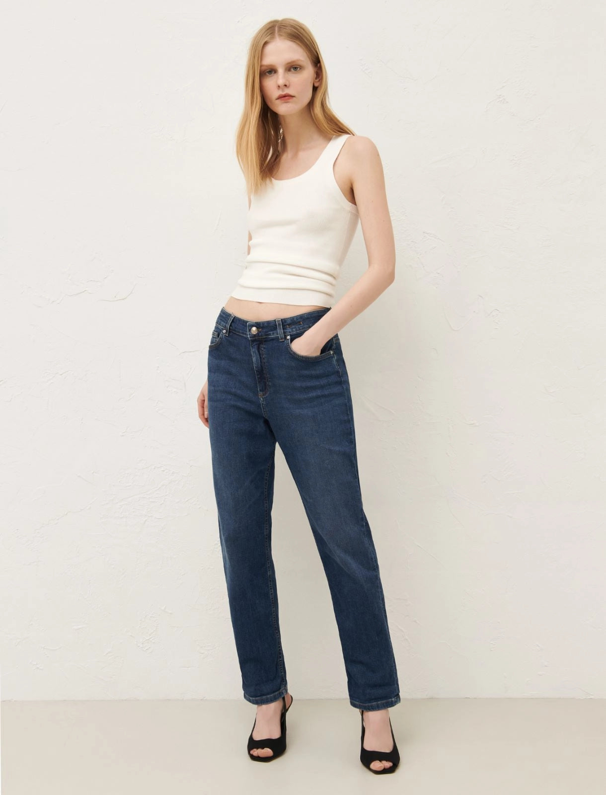 Marella Tomboy Classic Denim Jean