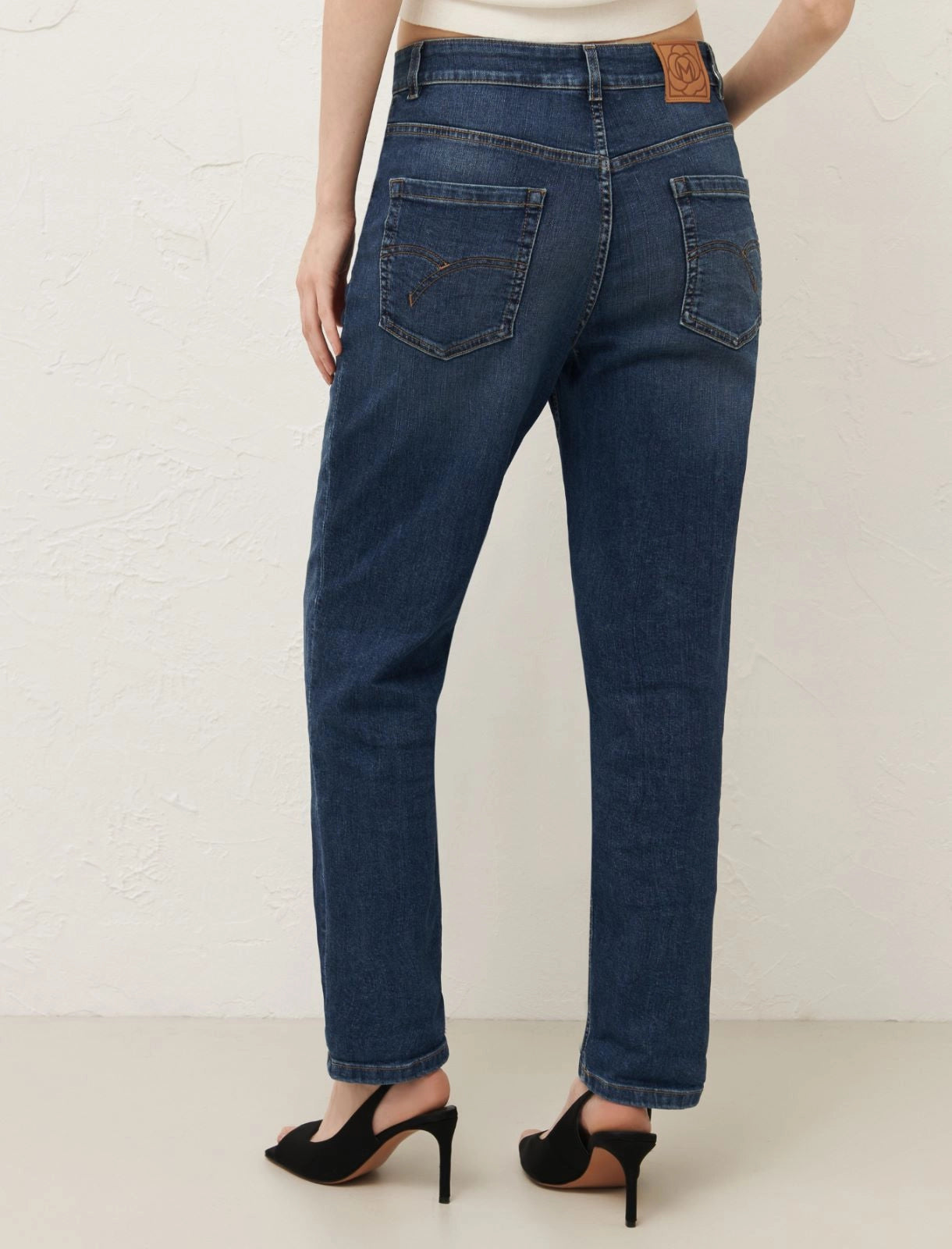 Marella Tomboy Classic Denim Jean