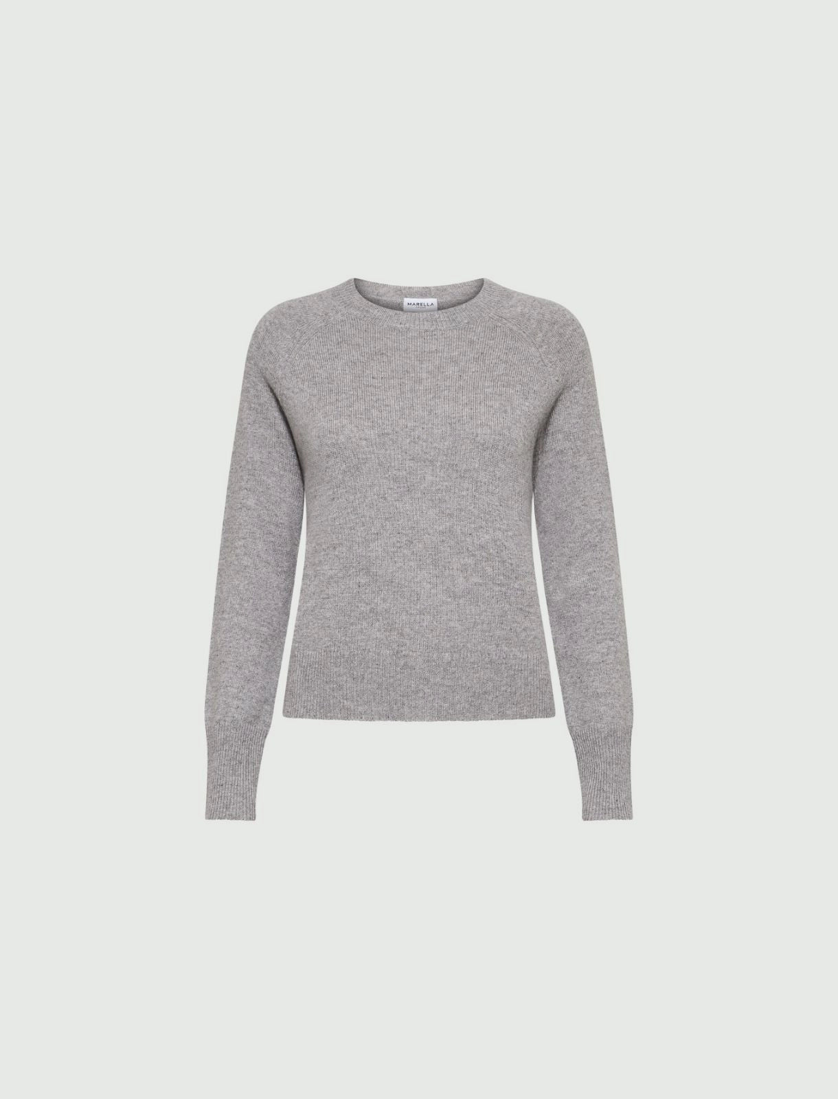 Marella Cutter Wool Cashmere Fitted Sweater