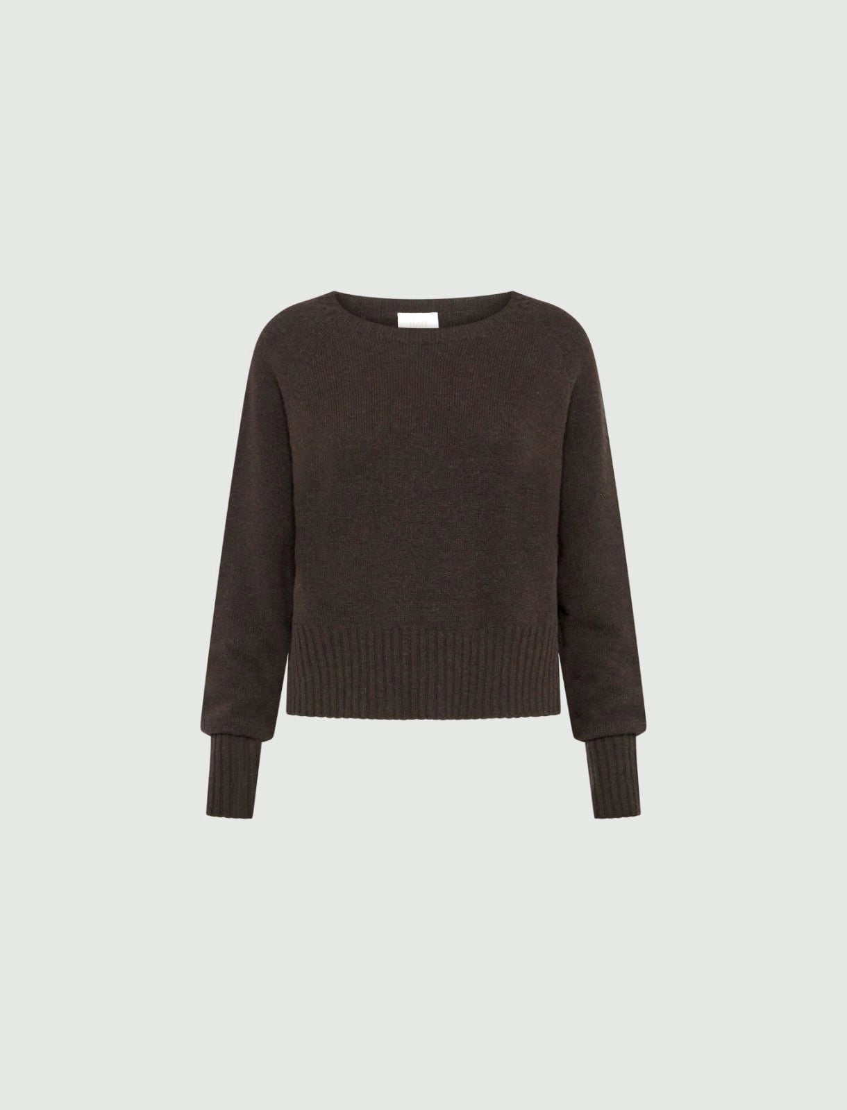 Marella Chocolate Wool Sweater Cine