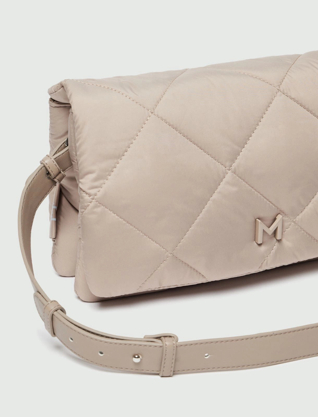 Marella Barrage Taupe Nylon Multiway Shoulder Bag